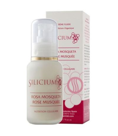Silicium Crema Fluida Rosa Mosqueta 50ml Silicium España