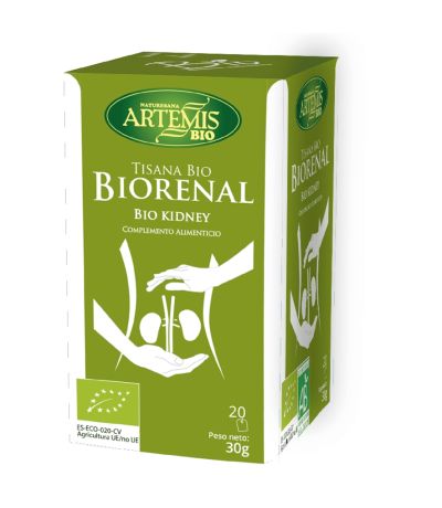 Tisana Biorenal Depurativa Bio 20inf Artemis