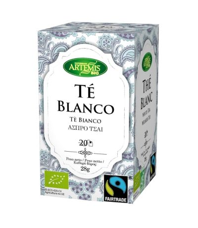 Te Blanco Infusion Bio Vegan 20inf Artemis