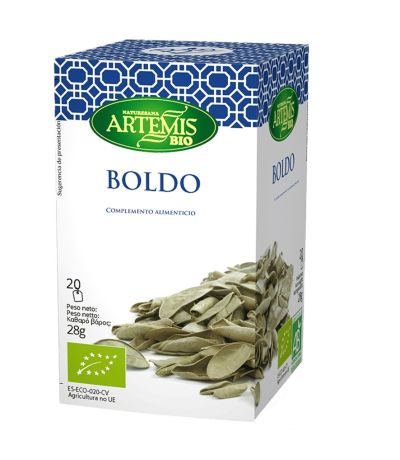 Infusion Boldo Bio 20inf Artemis