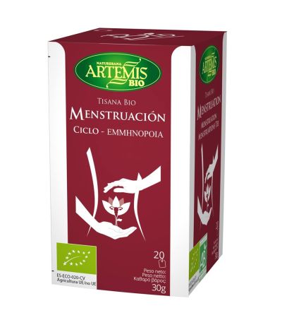 Tisana Infusion Menstruacion Bio 20inf Artemis