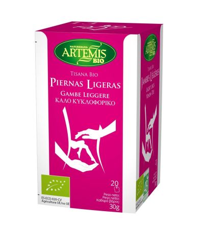 Tisana Piernas Ligeras Bio 20inf Artemis