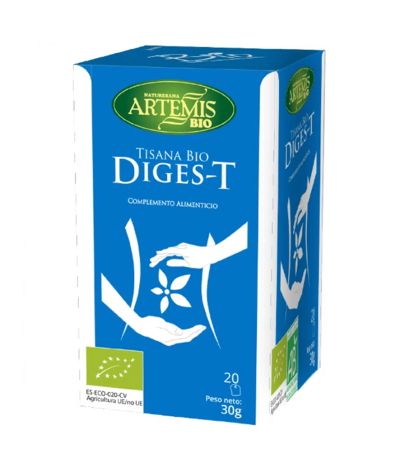 Tisana Digest T Infusiones Bio Vegan 20inf Artemis