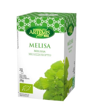 Infusion de Melisa Bio Vegan 20inf Artemis