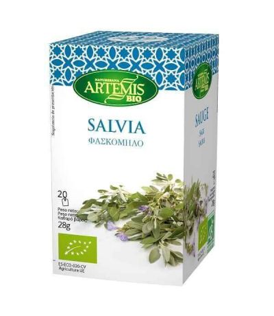 Infusion Salvia Bio Vegan 20inf Artemis
