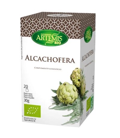 Alcachofera Infusion Bio Vegan 20inf Artemis