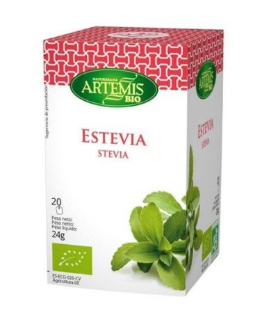 Estevia Infusion Eco 20 bolsitas Artemis