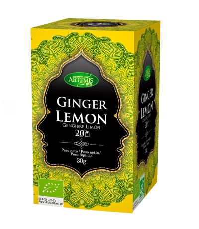 Infusion Ginger Lemon Eco 20 bolsitas Artemis
