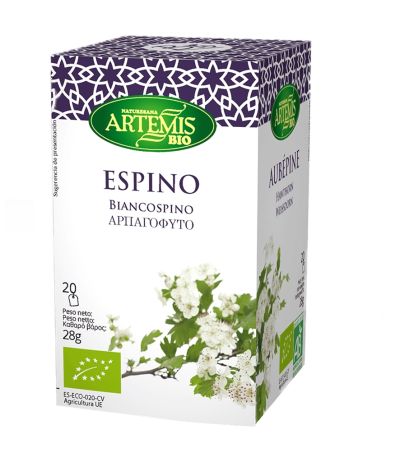 Infusion Espino Eco 20 bolsitas Artemis