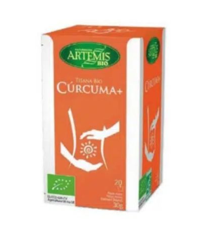 Infusion Curcuma  20 bolsitas Artemis