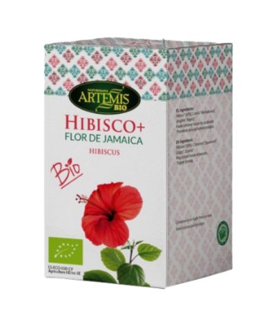 Hibiscus Con Especias Infusion Bio 20inf Artemis