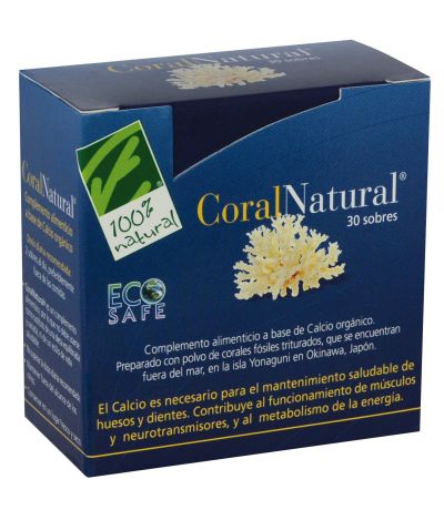 Coral Natural 30 Sobres 100  Natural