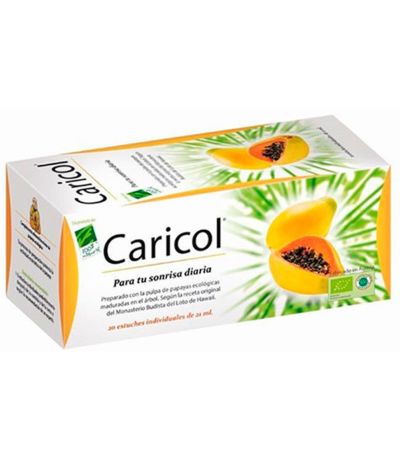 Caricol Papaya SinGluten Bio 20 Sobresx20ml 100  Natural