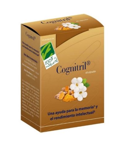 Cognitril 60caps 100  Natural