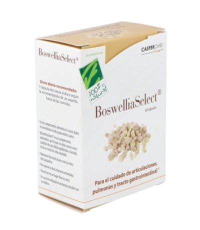 Boswellia Select 60caps 100  Natural