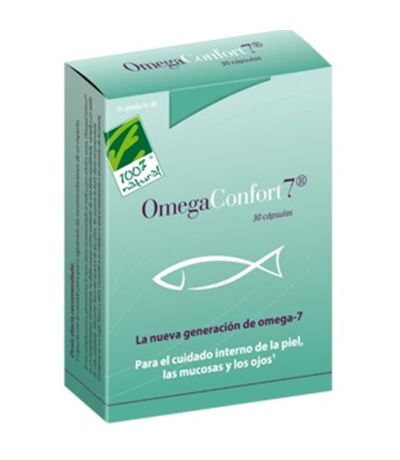 Omegaconfort-7 30 Perlas 100  Natural