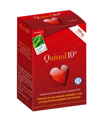 Quinol-10 Ubiquinol 100Mg 30caps 100  Natural