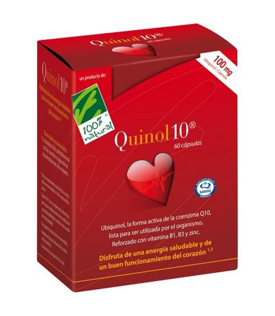 Quinol-10 100Mg 60caps 100  Natural