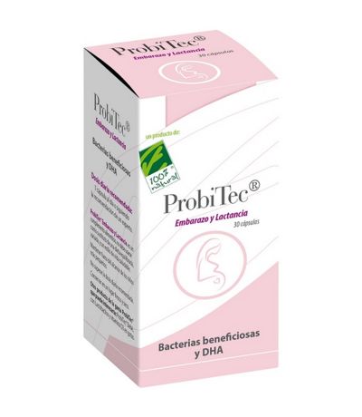 ProbiTec Embarazo y Lactancia 30caps 100  Natural