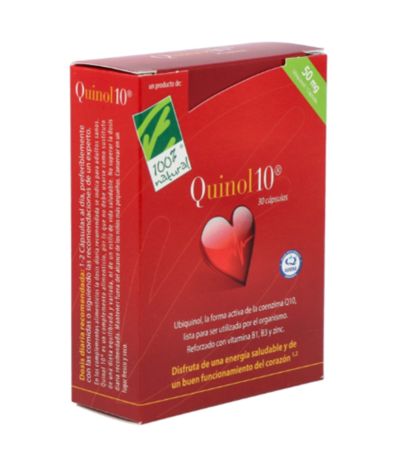 Quinol-10 50Mg 30caps 100  Natural