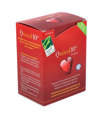 Quinol-10 50Mg 90caps 100  Natural