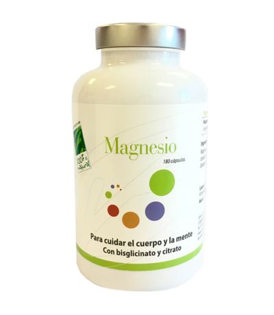 Magnesio 90caps 100  Natural