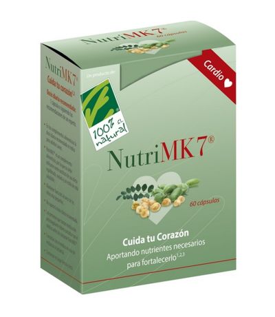 NutriMK7 Cardio 60caps 100  Natural