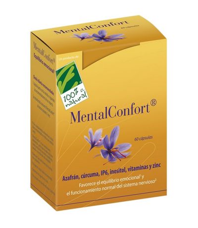 Mentalconfort 30caps 100  Natural