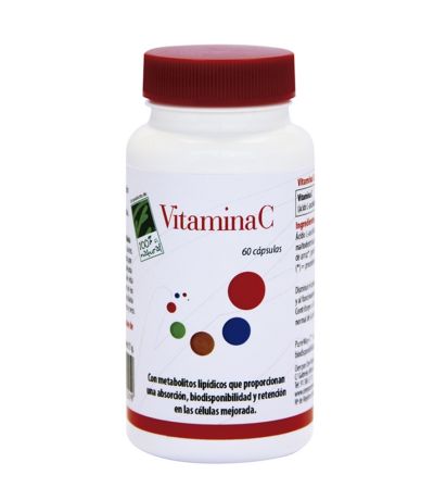 Vitamina-C 500Mg Eco 60caps 100  Natural