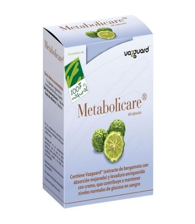 Metabolicare 60caps 100  Natural