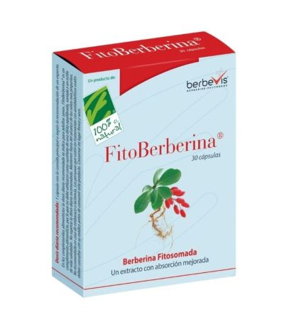 Fitoberberina 30caps 100 Natural