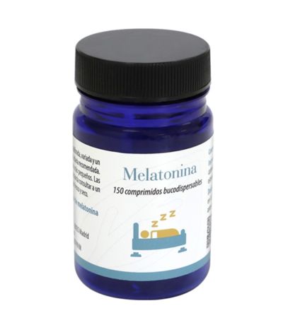 Melatonina Bucodispensable 150comp 100 Natural