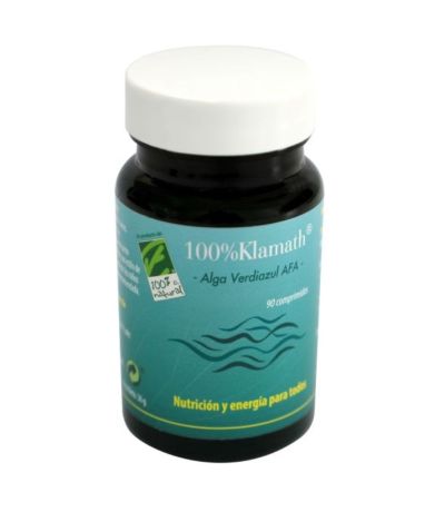 100% Klamath Alga Verdiazul AFA 90comp 100% Natural