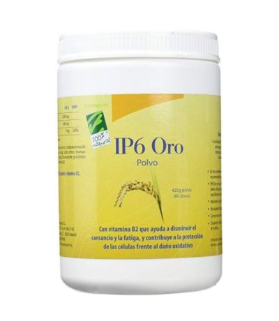 IP6 Oro Polvo 420g 100% Natural