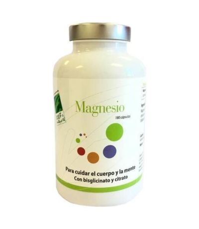 Magnesio 180caps 100% Natural