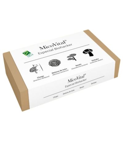 Micovital Especial Biohacker 1pack 4 extractos 100% Natural