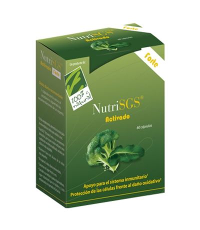 NutriSGS Activado Forte 60caps 100% Natural