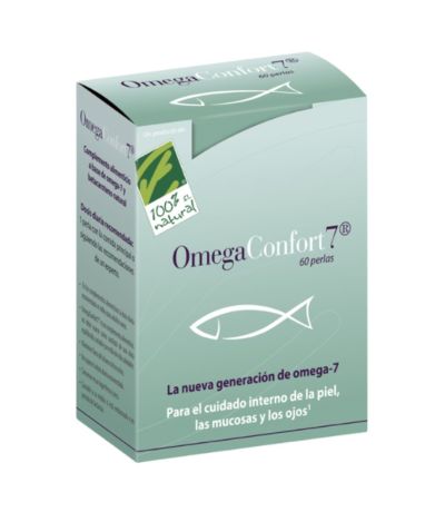 OmegaConfort7 60 perlas 100% Natural