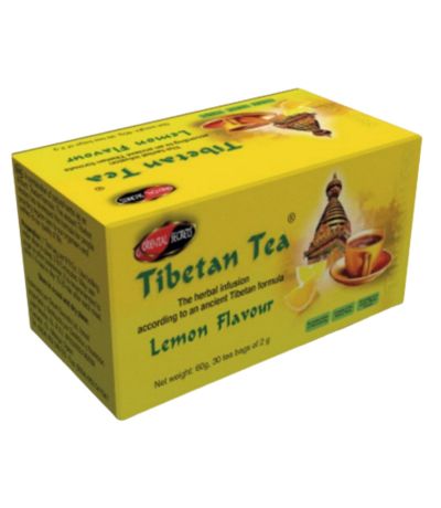 Te Tibetian Limon Infusiones 30inf Tibetian Tea