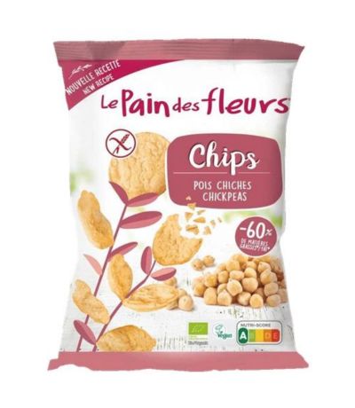 Chips Garbanzos SinGluten Bio Vegan 50g Le Pain Des Fleurs