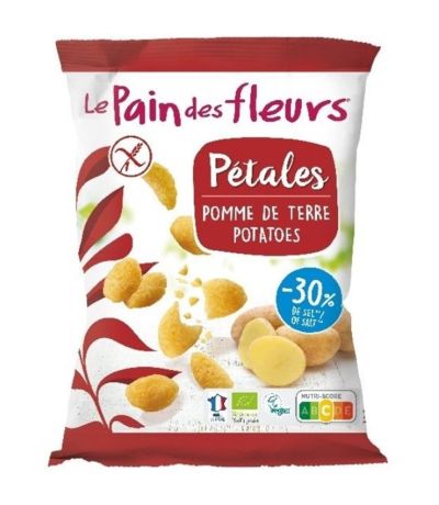 Chips Petalos Patata SinGluten Eco 75g Le Pain des Fleurs