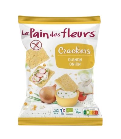 Crackers Mini Cebolla Eco 75g Le Pain Des Fleurs
