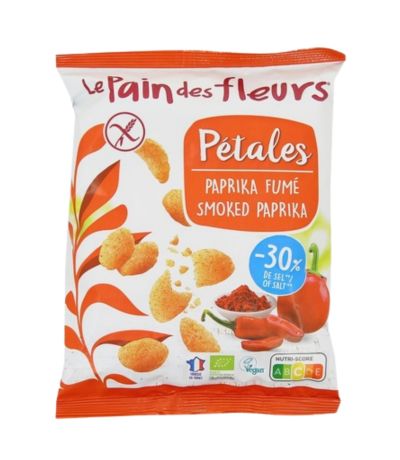Chips Petalos Paprika 75g Le Pain des Fleurs