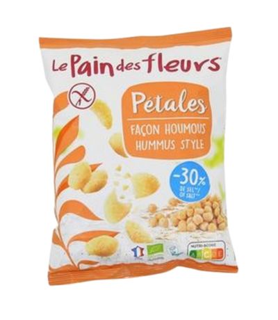 Chips Petalos Estilo Hummus 75g Le Pain Des Fleurs