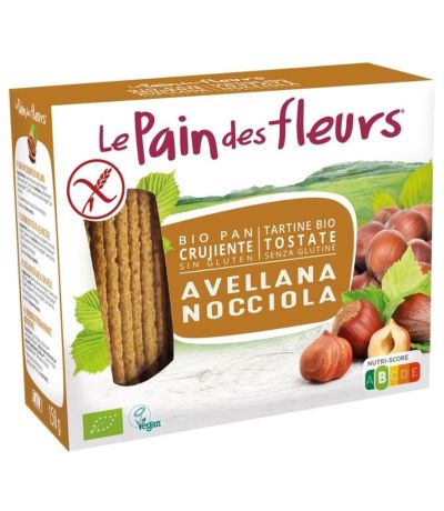 Crackers Avellana 150g Le Pain Des Fleurs