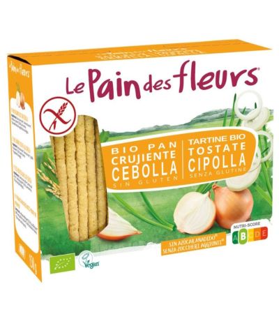 Crackers Cebolla SinGluten 150g Le Pain Des Fleurs