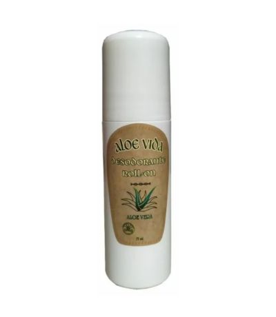 Desodorante Roll-On Aloe Vera SinAzucar 75ml Aloe Vida