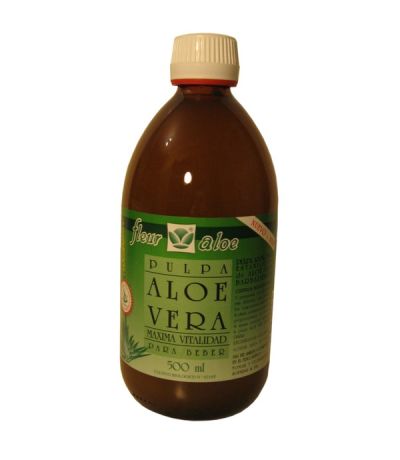 Pulpa Aloe Vera 100 Eco 500ml Fleuraloe