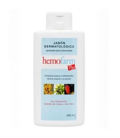 Hemofarm Plus Jabon Liquido 200ml