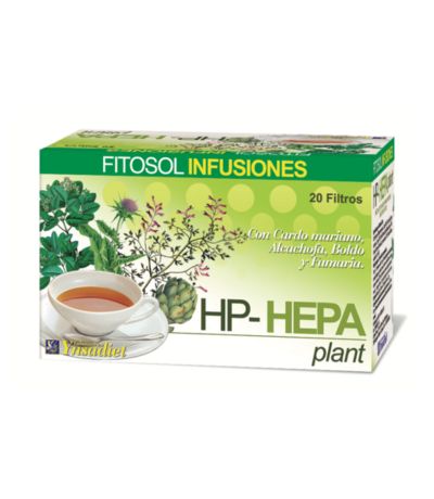 Infusion Hp-Hepa Plant 20inf Fitosol